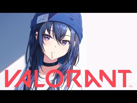 【VALORANT】ふみんあさかつ【ぶいすぽ/一ノ瀬うるは】